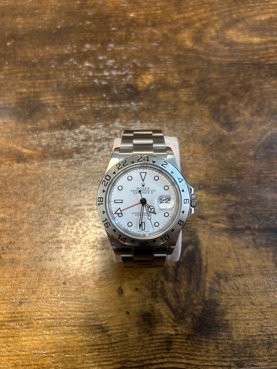エクスプローラー2（高級時計）の商品画像 - 査定依頼日：2025年6月27日 - 最高査定価格：1,250,000円