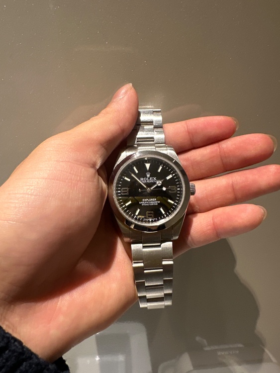 ロレックス パーペチュアル （高級時計）の商品画像 - 査定依頼日：2026年2月12日 - 最高査定価格：1,200,000円