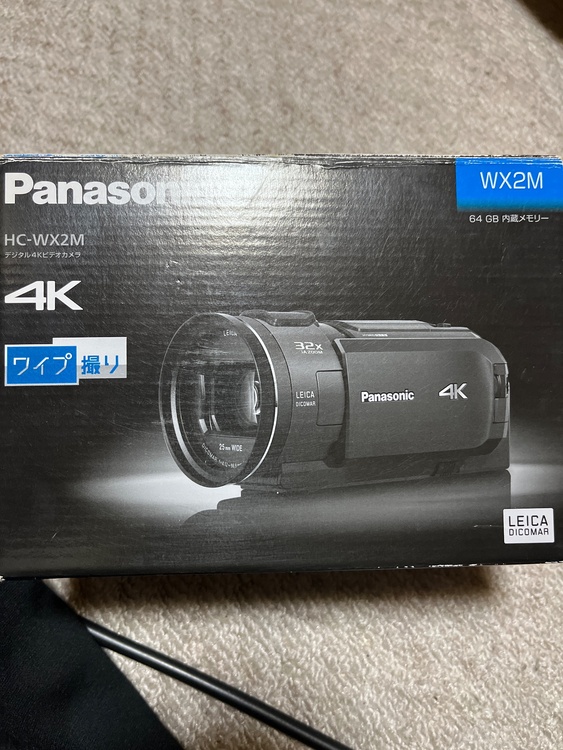 HC-WX2M（カメラ）の商品画像 - 査定依頼日：2026年10月4日 - 最高査定価格：37,100円