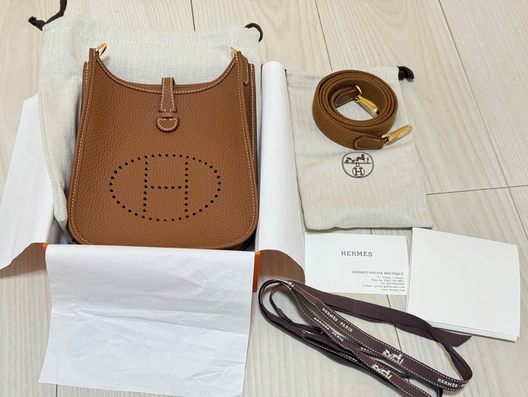 エブリンtpm（ブランドバッグ）の商品画像 - 査定依頼日：2025年11月18日 - 最高査定価格：340,000円