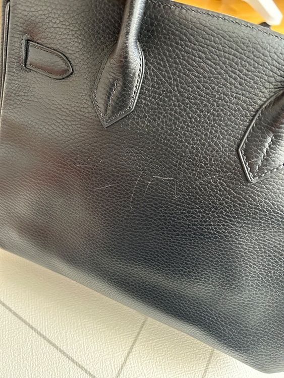 バーキン　トゴ　30 1999年　（ブランドバッグ）の商品画像 - 査定依頼日：2026年1月17日 - 最高査定価格：1,400,000円