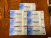 日本旅行ギフト券10000円分×７枚（チケット・金券）の商品画像 - 査定依頼日：2026年1月6日 - 最高査定価格：49,000円