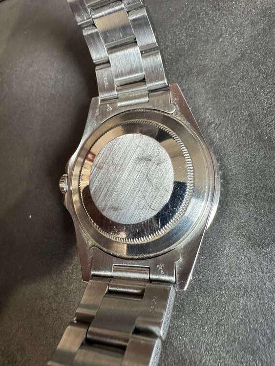 ロレックス GMTマスター 1671（高級時計）の商品画像 - 査定依頼日：2025年5月6日 - 最高査定価格：1,650,000円