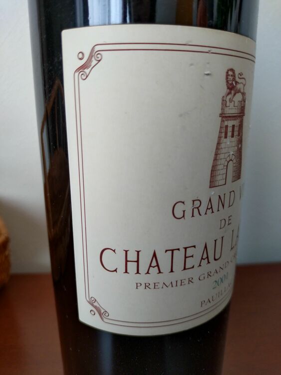 シャトーラトゥール（お酒）の商品画像 - 査定依頼日：2025年8月22日 - 最高査定価格：45,000円