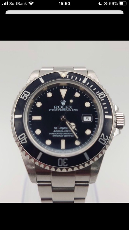 ロレックス シードゥエラー 1660（高級時計）の商品画像 - 査定依頼日：2025年10月30日 - 最高査定価格：1,220,000円