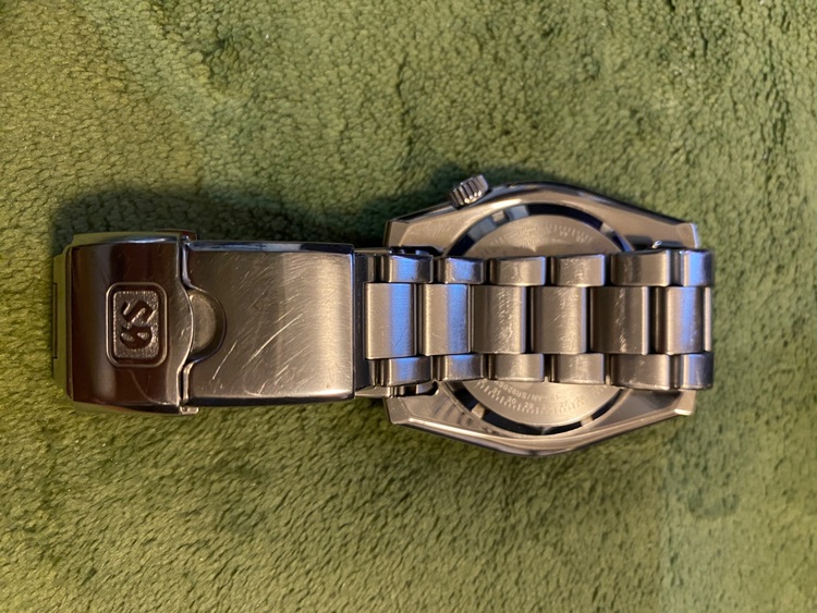 SBGX335（高級時計）の商品画像 - 査定依頼日：2025年9月20日 - 最高査定価格：260,000円