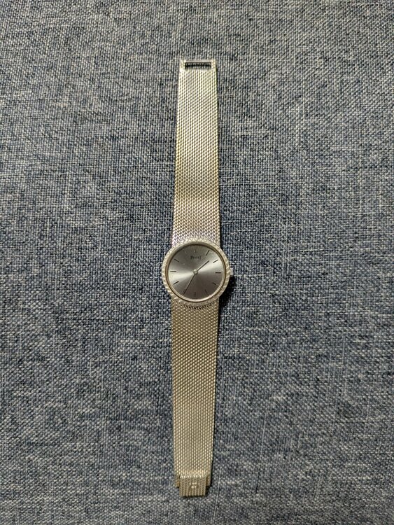 ピアジェ その他 928349B11 363887（高級時計）の商品画像 - 査定依頼日：2026年4月14日 - 最高査定価格：1,200,000円