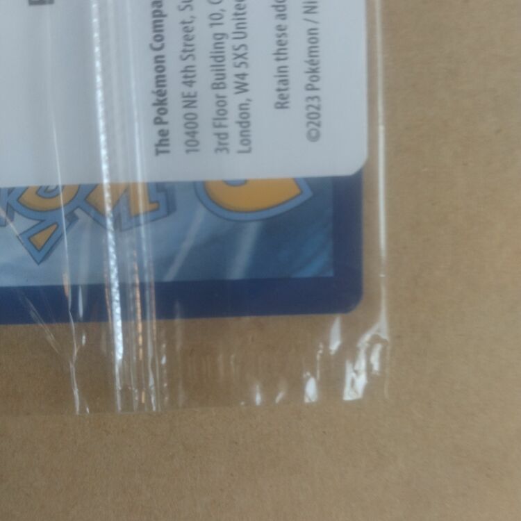 ポケモンカードゴッホピカチュウ未開封（トレカ）の商品画像 - 査定依頼日：2025年10月29日 - 最高査定価格：70,000円