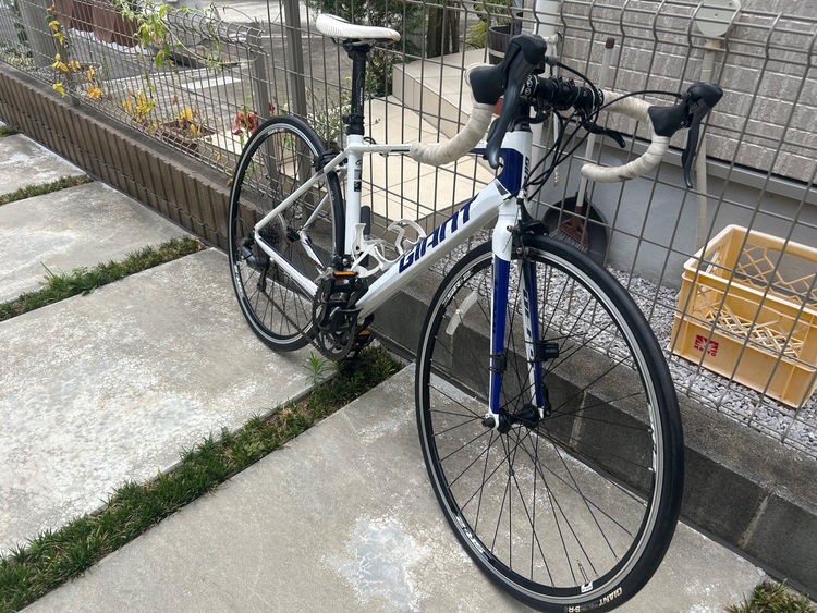 ロードバイク（自転車）の商品画像 - 査定依頼日：2025年7月22日 - 最高査定価格：10,000円