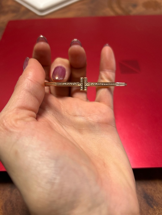 ティファニブレスレット（金・貴金属）の商品画像 - 査定依頼日：2026年2月20日 - 最高査定価格：580,000円