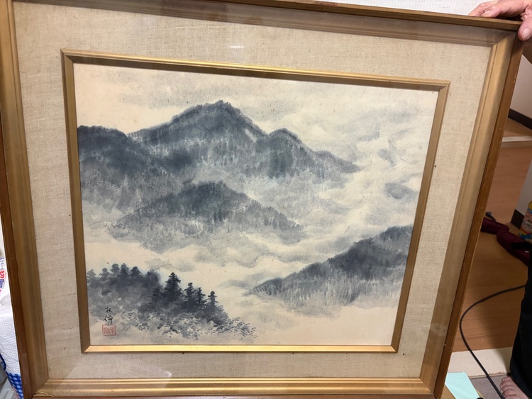 雨後　　秋の風　竹に雀（美術品・骨董品）の商品画像 - 査定依頼日：2026年5月11日 - 最高査定価格：3,000円