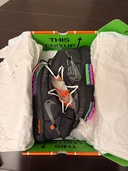 Off-White × Nike Air Force 1 Mid Black（古着・ファッション）の商品画像 - 査定依頼日：2026年9月13日 - 最高査定価格：10,000円