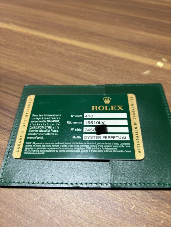 ロレックス サブマリーナー z458..（高級時計）の商品画像 - 査定依頼日：2025年6月14日 - 最高査定価格：1,880,000円