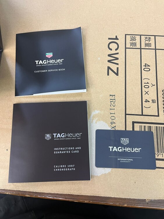 タグホイヤー カレラ 188（高級時計）の商品画像 - 査定依頼日：2025年5月18日 - 最高査定価格：230,000円