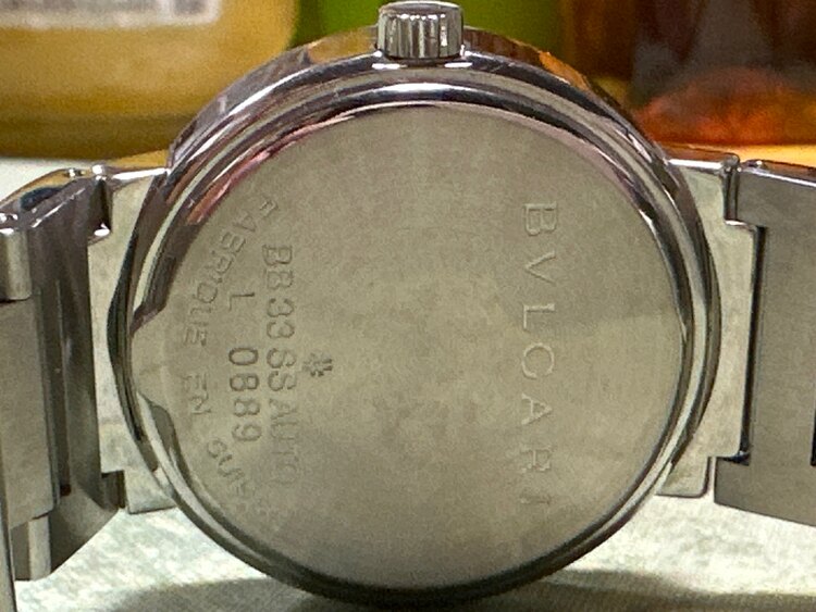 ブルガリ ブルガリブルガリ BB33SS AUTO  L088（高級時計）の商品画像 - 査定依頼日：2025年4月7日 - 最高査定価格：130,000円