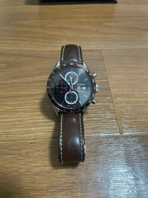 タグホイヤー カレラ cv201（高級時計）の商品画像 - 査定依頼日：2025年4月21日 - 最高査定価格：180,000円