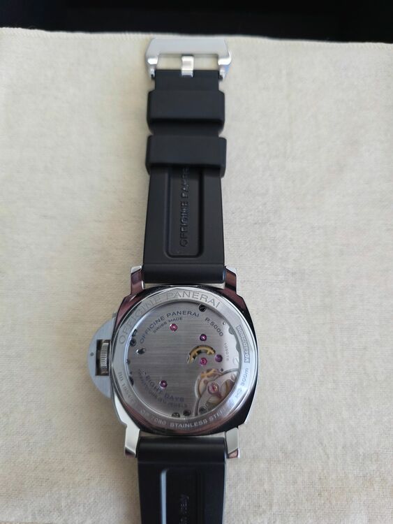 パネライ ルミノール PAM00915（高級時計）の商品画像 - 査定依頼日：2025年9月3日 - 最高査定価格：620,000円