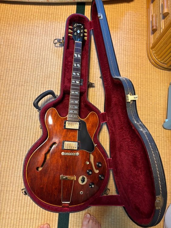 Gibson ES-345TDC（ピアノ・楽器・PA機材）の商品画像 - 査定依頼日：2026年4月19日 - 最高査定価格：589,000円