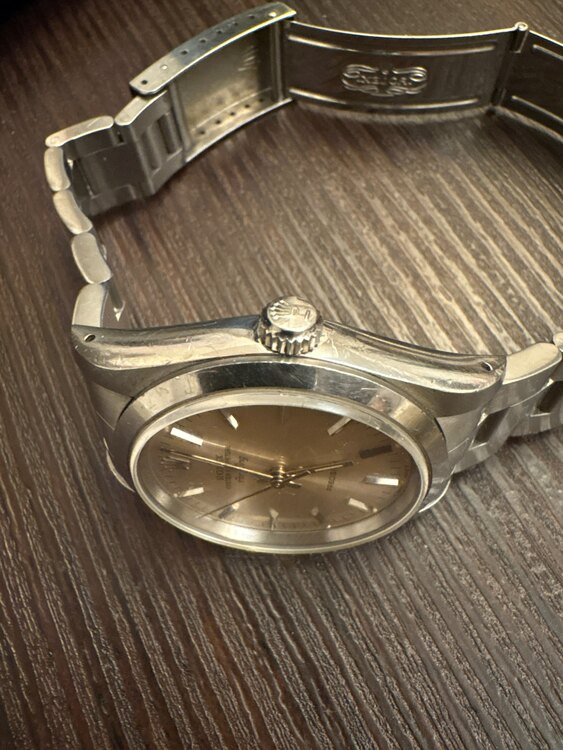 エアキング（高級時計）の商品画像 - 査定依頼日：2025年2月19日 - 最高査定価格：500,000円