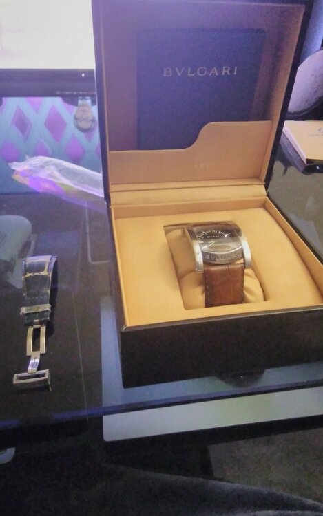 ブルガリ アショーマ AA44（高級時計）の商品画像 - 査定依頼日：2026年1月4日 - 最高査定価格：100,000円