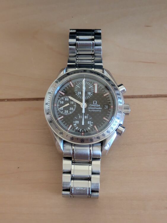 オメガ スピードマスター 3519 0（高級時計）の商品画像 - 査定依頼日：2025年8月17日 - 最高査定価格：390,000円