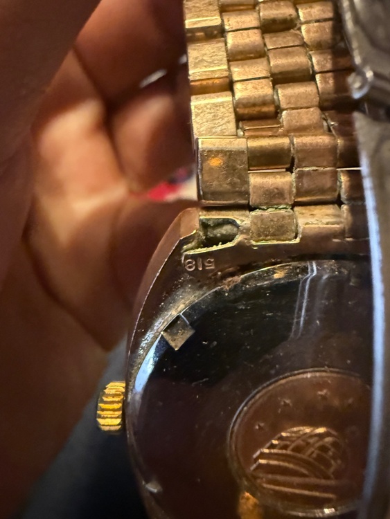 コンステレーション Cライン　20ミクロン金メッキ（高級時計）の商品画像 - 査定依頼日：2026年3月8日 - 最高査定価格：155,000円