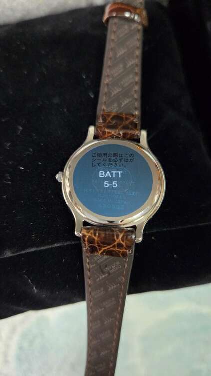 セイコー その他 　4j81-0a60（高級時計）の商品画像 - 査定依頼日：2025年3月31日 - 最高査定価格：500円