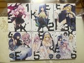 Engage Kiss BD ブルーレイ 〈完全生産限定版〉全6巻