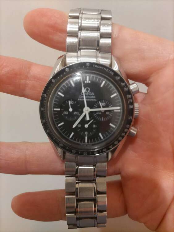 オメガ スピードマスター （高級時計）の商品画像 - 査定依頼日：2025年5月29日 - 最高査定価格：550,000円