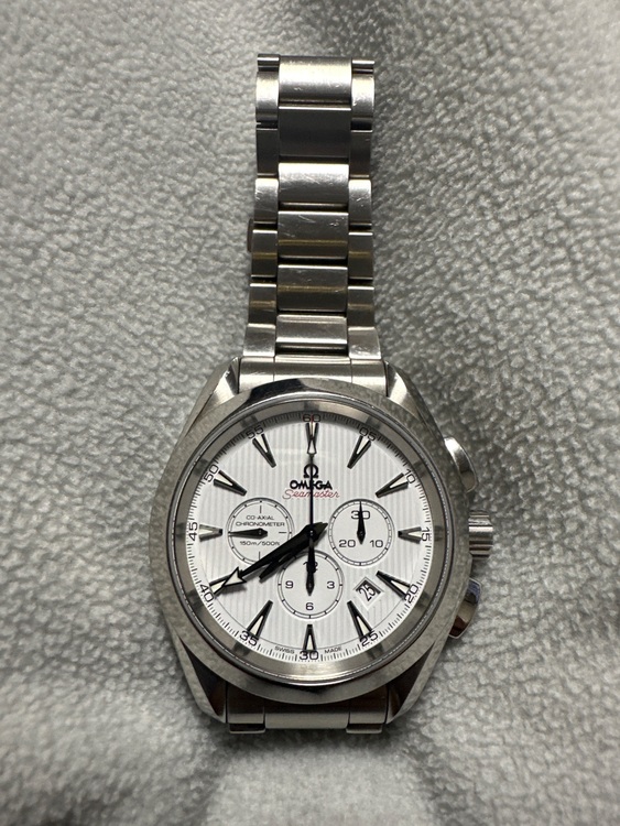 オメガ シーマスター 231.10.44.50.04.001（高級時計）の商品画像 - 査定依頼日：2025年11月25日 - 最高査定価格：450,000円