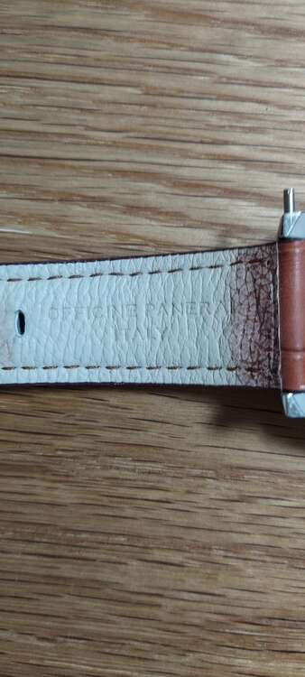 パネライ ルミノール OP787（高級時計）の商品画像 - 査定依頼日：2025年5月2日 - 最高査定価格：380,000円