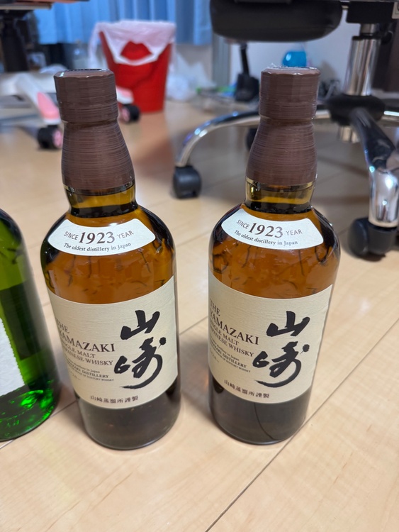 NV（お酒）の商品画像 - 査定依頼日：2026年6月2日 - 最高査定価格：21,600円