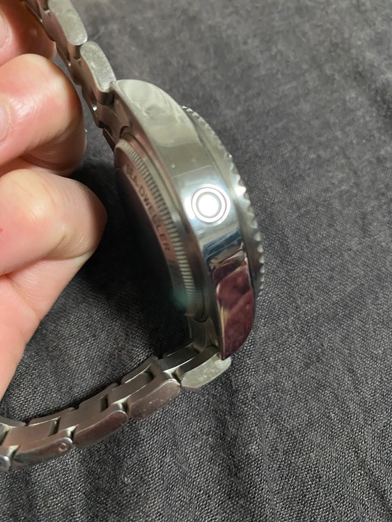 ロレックス シードゥエラー ロ Ref.116660（高級時計）の商品画像 - 査定依頼日：2026年4月1日 - 最高査定価格：1,450,000円