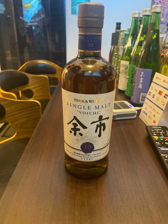 ウイスキー ニッカ 余市 （お酒）の商品画像 - 査定依頼日：2025年7月17日 - 最高査定価格：25,000円