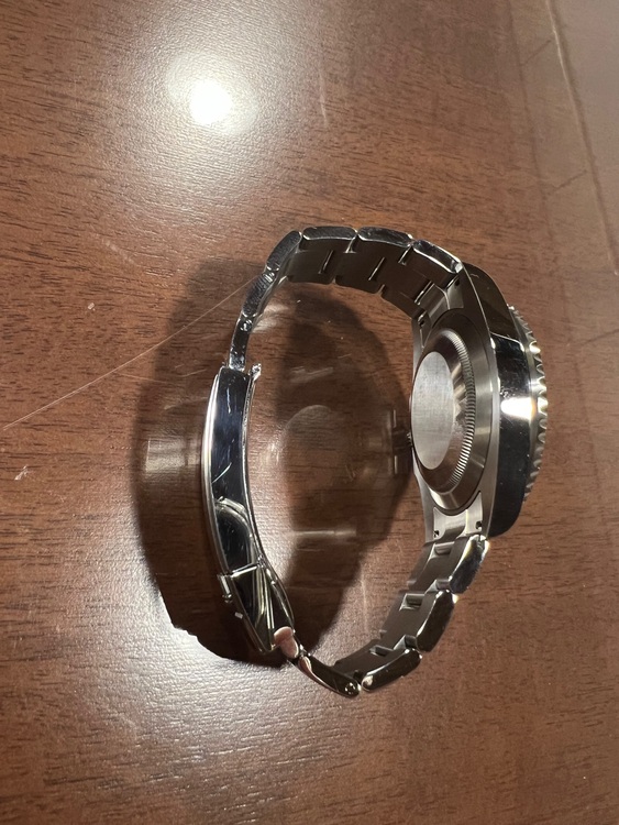 グリーンサブマリーナ（高級時計）の商品画像 - 査定依頼日：2025年8月27日 - 最高査定価格：2,200,000円