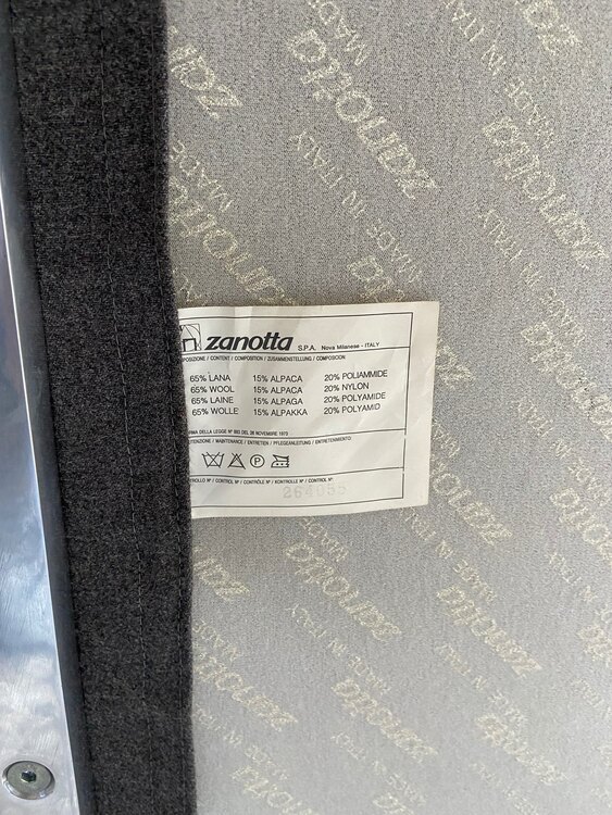 ザノッタ　グレッグ（家具・寝具）の商品画像 - 査定依頼日：2025年5月3日 - 最高査定価格：110,000円