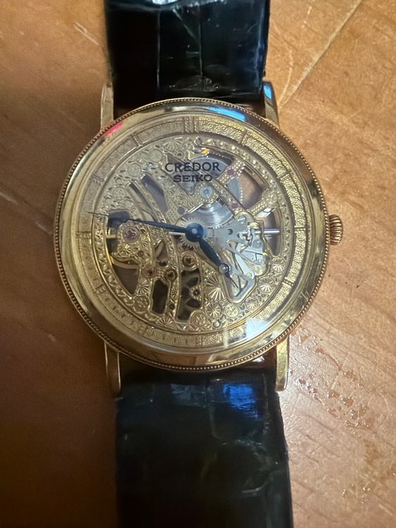 セイコー その他 くれと（高級時計）の商品画像 - 査定依頼日：2026年2月7日 - 最高査定価格：700,000円