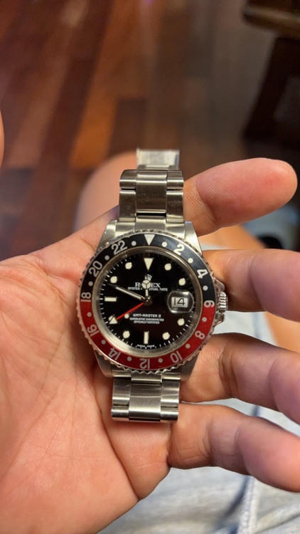ロレックス GMTマスター 1671（高級時計）の商品画像 - 査定依頼日：2025年7月13日 - 最高査定価格：1,700,000円