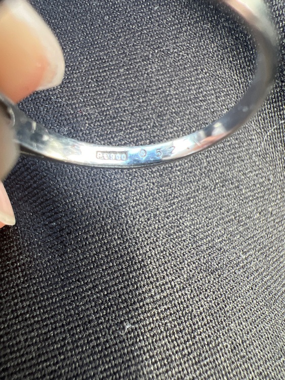 ダイヤリング（宝石）の商品画像 - 査定依頼日：2025年9月19日 - 最高査定価格：80,000円