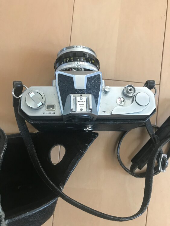 ニコマート（カメラ）の商品画像 - 査定依頼日：2025年4月30日 - 最高査定価格：3,600円