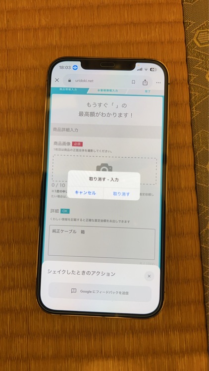 iPhone 12 Pro Max 256GB docomo（スマホ）の商品画像 - 査定依頼日：2026年3月24日 - 最高査定価格：30,000円