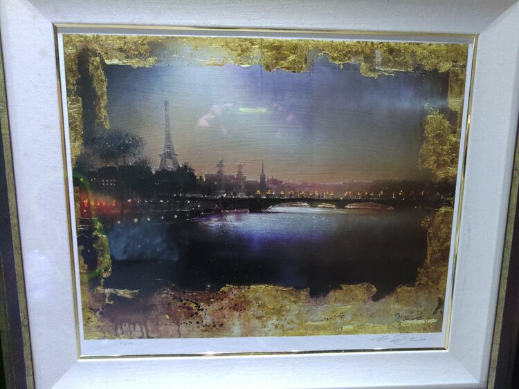 ネイトジョルジオ　パリス・ダスク（美術品・骨董品）の商品画像 - 査定依頼日：2026年2月22日 - 最高査定価格：2,000円