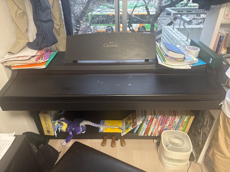 不明（ピアノ・楽器・PA機材）の商品画像 - 査定依頼日：2026年3月29日 - 最高査定価格：3,000円