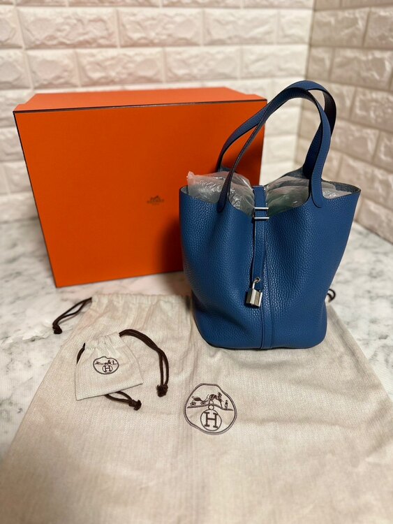 エルメス ピコタン （ブランドバッグ）の商品画像 - 査定依頼日：2025年3月29日 - 最高査定価格：330,000円