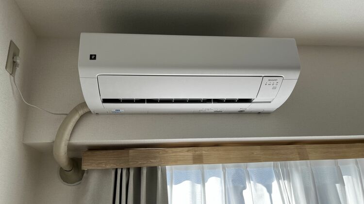 シャープ SHARPエアコン　AY-S22V-W（家電）の商品画像 - 査定依頼日：2025年12月1日 - 最高査定価格：4,000円