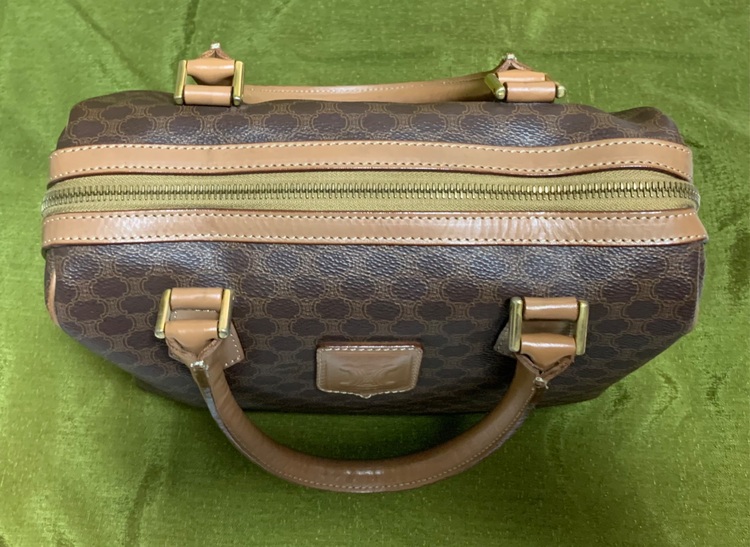 ヴィンテージ セリーヌ マカダム ボストンバッグ M13（ブランドバッグ）の商品画像 - 査定依頼日：2025年11月16日 - 最高査定価格：40,000円