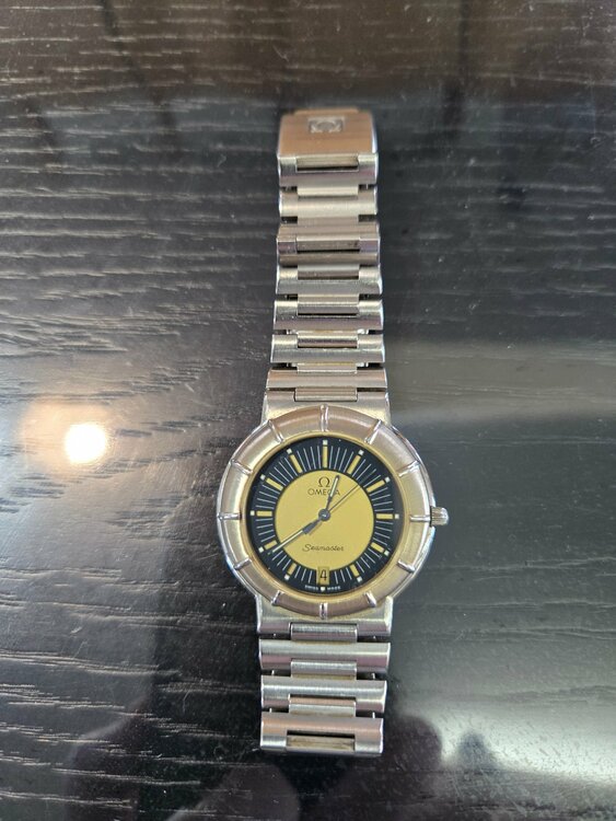 オメガシーマスター（高級時計）の商品画像 - 査定依頼日：2026年1月4日 - 最高査定価格：30,000円