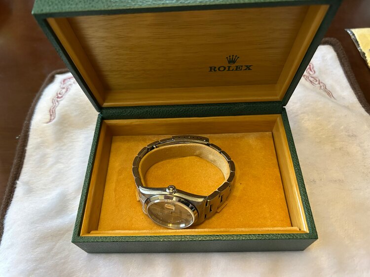 ロレックス デイトジャスト 1620（高級時計）の商品画像 - 査定依頼日：2025年4月19日 - 最高査定価格：750,000円