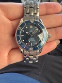 シーマスタープロフェッショナル300（高級時計）の商品画像 - 査定依頼日：2025年9月27日 - 最高査定価格：130,000円