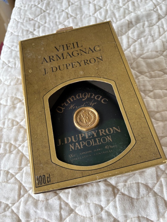 ブランデー アルマニャック （お酒）の商品画像 - 査定依頼日：2025年6月2日 - 最高査定価格：10円